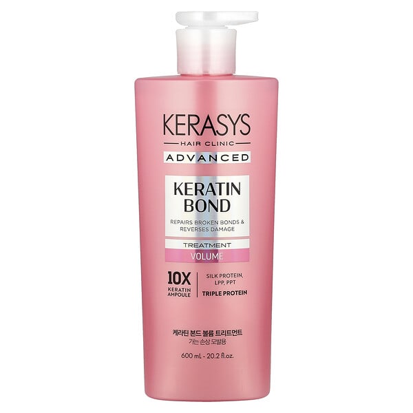 ksy31671_v_8.jpg Advanced, Keratin Bond Treatment, Volume, 600 мл (20,2 жидк. Унции) — Kerasys