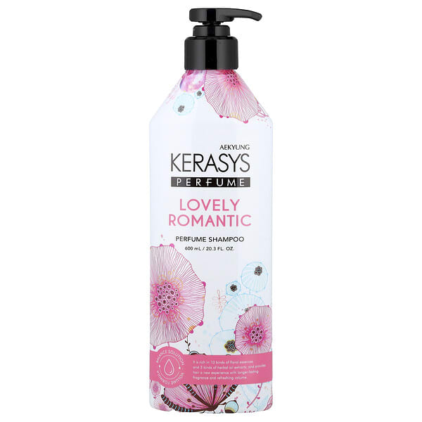 ksy99270_v_32.jpg Lovely Romantic Perfume, шампунь, 600 мл (20,3 жидк. унц.) — Kerasys