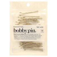 Essential Bobby Pins, блондинка, 45 шт. — Kitsch