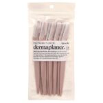 Dermaplaner из переработанного пластика, терракота, 12 шт. — Kitsch