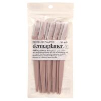 Dermaplaner из переработанного пластика, терракота, 12 шт. — Kitsch