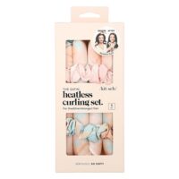 The Satin Heatless Curling Set, Sunset Tie Dye, один комплект — Kitsch