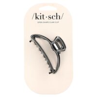открытая форма, в виде когтей, гематит, 1 шт. — Kitsch