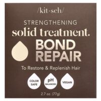 Strength Treatment Bar, Bond Repair, бамбуковый цветок и иланг-иланг, 77 г (2,7 унции) — Kitsch