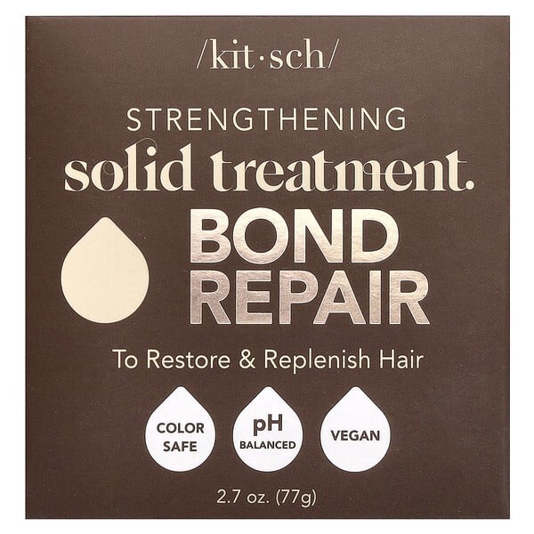 ktc56159_v_20.jpg Strength Treatment Bar, Bond Repair, бамбуковый цветок и иланг-иланг, 77 г (2,7 унции) — Kitsch