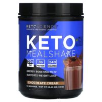 кетогенный коктейль, со вкусом шоколадного крема, 581 г (20,49 унции) — Keto Science