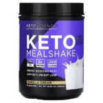 кетодиета, ванильный крем, 590,8 г (20,83 унции) — Keto Science
