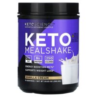 кетодиета, ванильный крем, 590,8 г (20,83 унции) — Keto Science