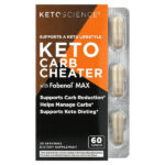 Keto Carb Cheater с Fabenol Max, 60 капсул — Keto Science