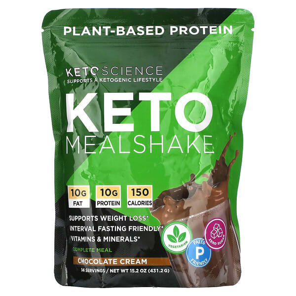 kti13396_v_2.jpg кетогенный коктейль, шоколадный крем, 431,2 г (15,2 унции) — Keto Science