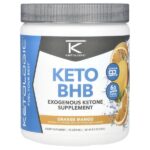 Keto BHB, апельсин и манго, 249 г (8,9 унции) — KetoLogic