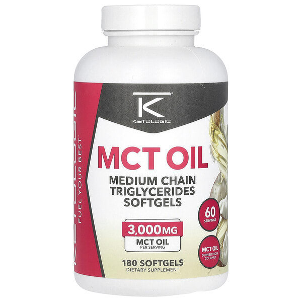 ktl00716_v_8.jpg Масло MCT, 180 капсул (1000 мг в каждой капсуле) — KetoLogic
