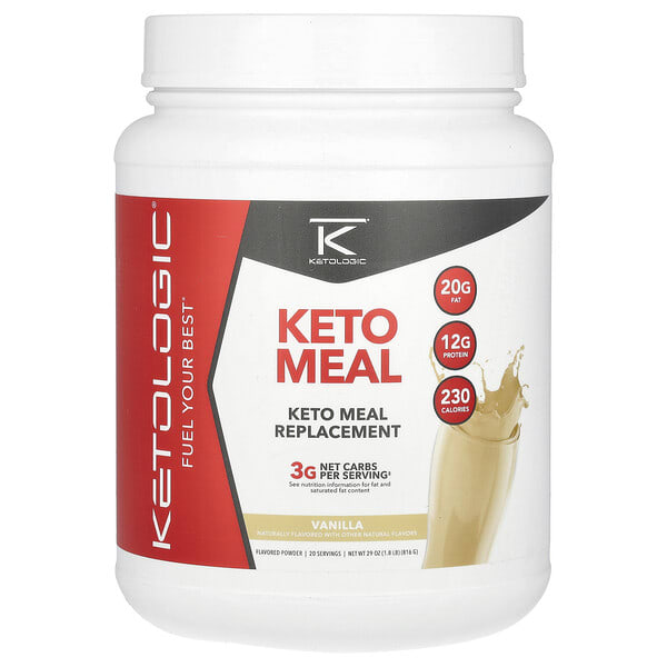 ktl70621_v_32.jpg KetoMeal, заменитель пищи, ваниль, 816 г (1,8 фунта) — KetoLogic
