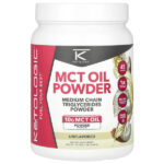 MCT масло в порошке, без добавок, 454 г (1 фунт) — KetoLogic