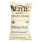 картофельные чипсы, несоленые, 141 г (5 унций) — Kettle Foods