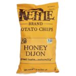 картофельные чипсы, с медом и дижоном, 141 г (5 унций) — Kettle Foods