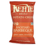 картофельные чипсы, барбекю на свежем воздухе, 141 г (5 унций) — Kettle Foods