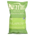 картофельные чипсы, халапеньо, 141 г (5 унций) — Kettle Foods
