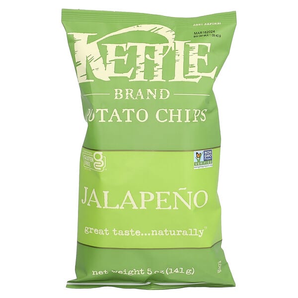 ktt11635_v_15.jpg картофельные чипсы, халапеньо, 141 г (5 унций) — Kettle Foods