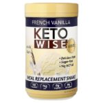 Gold, Meal Replacement Shake, French Vanilla, 16.1 oz (456 g) — Keto Wise