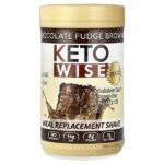 Gold, Meal Replacement Shake, Chocolate Fudge Brownie, 16.1 oz (456 g) — Keto Wise