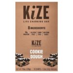 KiZE Life Changing Bar, печенье, 10 батончиков, 43 г (1,5 унции) каждое