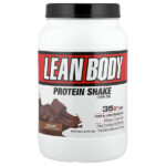 Lean Body®, протеиновая смесь для приготовления коктейля, со вкусом шоколада, 1120 г (2,47 фунта) — Labrada Nutrition