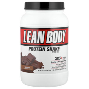 Lean Body®, протеиновая смесь для приготовления коктейля, со вкусом шоколада, 1120 г (2,47 фунта) — Labrada Nutrition