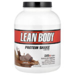 Lean Body, протеиновая смесь для приготовления коктейля, со вкусом шоколада, 2100 г (4,63 фунта) — Labrada Nutrition