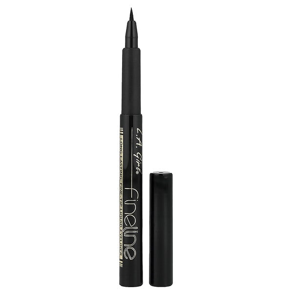 lag22721_v_14.jpg Fineline Eyeliner, GLE721 Black, 1,1 мл (0,037 жидк. унц.) — L.A. Girl