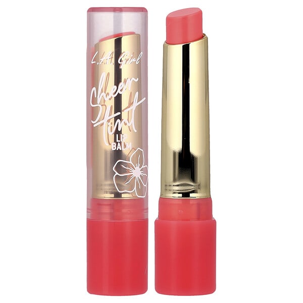 lag35601_v_22.jpg Sheer Tint, бальзам для губ, GLC601 розовый, 2 г (0,07 унции) — L.A. Girl