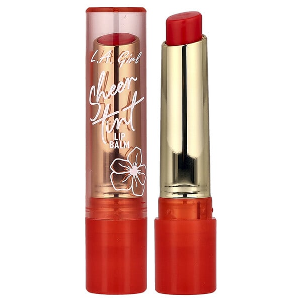 lag35604_v_22.jpg Sheer Tint, бальзам для губ, GLC604 персиковый, 2 г (0,07 унции) — L.A. Girl