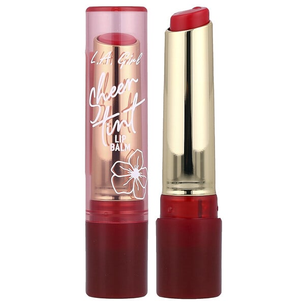 lag35605_v_15.jpg Бальзам для губ Sheer Tint, GLC605 Sheer Berry, 2 г (0,07 унции) — L.A. Girl