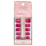 Oh So Shiny, искусственные ногти, гелевые типсы для сияния ногтей, GNT152 Wildest Dream, набор из 25 предметов — L.A. Girl