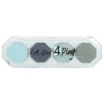 4 Play, палитра теней для век, GES231 All Nighter, 3,2 г (0,11 унции) — L.A. Girl