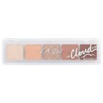 On Облако Nine, упругие тени для век, GES239 Breezy Nude, 5 г (0,18 унции) — L.A. Girl
