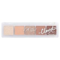 On Облако Nine, упругие тени для век, GES239 Breezy Nude, 5 г (0,18 унции) — L.A. Girl