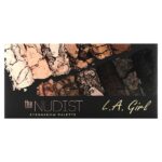 Палитра теней для век, GES418 The Nudist, 12 г (0,42 унции) — L.A. Girl — изображение 2