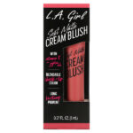 Мягкие матовые кремовые румяна, GBL444 Kiss Up, 8 мл (0,27 жидк. унц.) — L.A. Girl — изображение 2