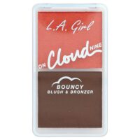 On Облако Nine, упругие румяна и бронзер, GBL499 Coral Bliss, 6 г (0,21 унции) — L.A. Girl