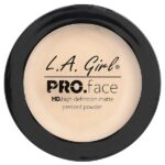 PRO. Матовая прессованная пудра для лица, GPP602 Classic, слоновая кость, 7 г (0,25 унции) — L.A. Girl