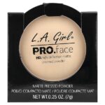 PRO. Матовая прессованная пудра для лица, GPP602 Classic, слоновая кость, 7 г (0,25 унции) — L.A. Girl — изображение 2