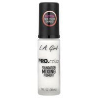 PRO. Color Foundation, пигмент для смешивания, GLM711 White, 30 мл (1 жидк. унция) — L.A. Girl