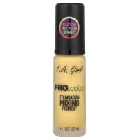 PRO. Color Foundation, пигмент для смешивания, GLM712 желтый, 30 мл (1 жидк. унция) — L.A. Girl