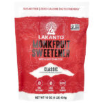 подсластитель из архата с эритритолом, классический, 454 г (16 унций) — Lakanto
