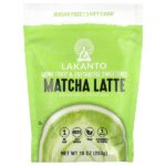 Матча латте, смесь для порошковых напитков, 283 г (10 унций) — Lakanto