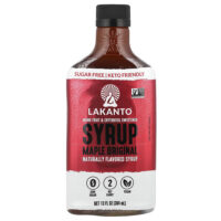 сироп со вкусом кленового сиропа, 384 мл (13 жидких унций) — Lakanto