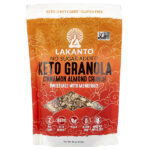 Гранола, хрустящая корочка с корицей и миндалем, 312 г (11 унций) — Lakanto