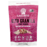 Keto Granola, Berry Crunch, 11 oz (312 g) — Lakanto