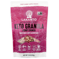 Keto Granola, Berry Crunch, 11 oz (312 g) — Lakanto